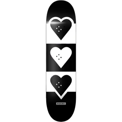 Heart Supply Squadron Skateboard Deck (Schwarz) Heart Supply Squadron Skateboard Deck (Schwarz)