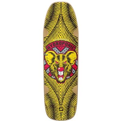 Hydroponic Bullet Pool Shape Skateboard-Deck - 8.75" Mike Gelb Pool Shape Hydroponic Bullet Pool Shape Skateboard-Deck - 8.75" Mike Gelb Pool Shape