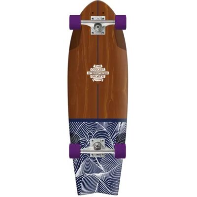 Hydroponic Fish C 31,5 Multicolor Surfskate - Skateboard Hydroponic Fish C 31,5 Multicolor Surfskate - Skateboard