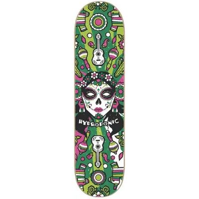 Hydroponic Mexican Skull 2.0 Mehrfarbige Skateboard-Deck - Skateboard Deck Hydroponic Mexican Skull 2.0 Mehrfarbige Skateboard-Deck - Skateboard Deck