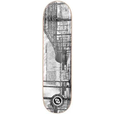 Hydroponic 8.0 Durchsichtiger Skateboard-Deck - Skateboard Deck Hydroponic 8.0 Durchsichtiger Skateboard-Deck - Skateboard Deck