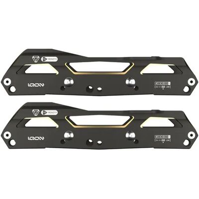 Iqon Decode Pro 80 Dark Inline Skates Frame Iqon Decode Pro 80 Dark Inline Skates Frame