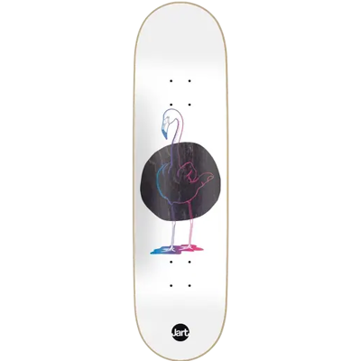 Jart Skateboards Jart Fuckers Skateboard Deck (Weiß/Lila/Schwarz) Jart Skateboards Jart Fuckers Skateboard Deck (Weiß/Lila/Schwarz)