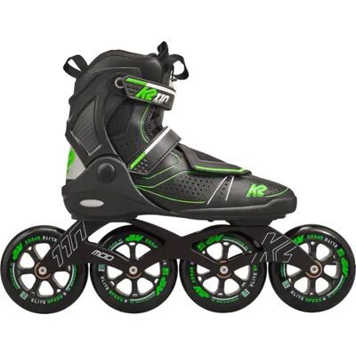 K2 MOD 110 Speed Lace Inline Skates (Schwarz) K2 MOD 110 Speed Lace Inline Skates (Schwarz)