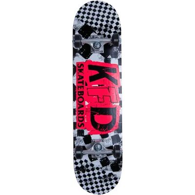 KFD Ransom Skateboard - Doppel Kicktail, Verstärkt, Street Wheels - Skate KFD Ransom Skateboard - Doppel Kicktail, Verstärkt, Street Wheels - Skate