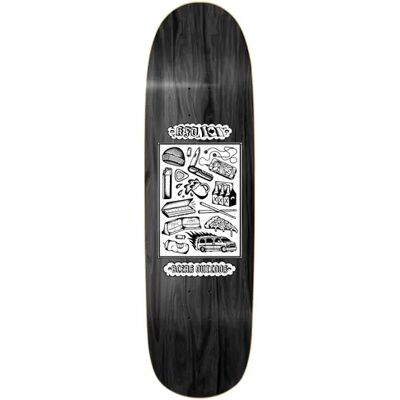 KFD Team 8.85" Bleak Outlook Skateboard - Langlebig, Pop, Robust KFD Team 8.85" Bleak Outlook Skateboard - Langlebig, Pop, Robust