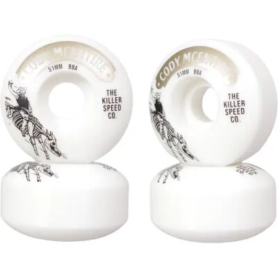 Killer Speed Co. Killer Cody Mcentire 99A Pro Skateboard Rollen 4 Stk. (51mm - Rodeo) Killer Speed Co. Killer Cody Mcentire 99A Pro Skateboard Rollen 4 Stk. (51mm - Rodeo)