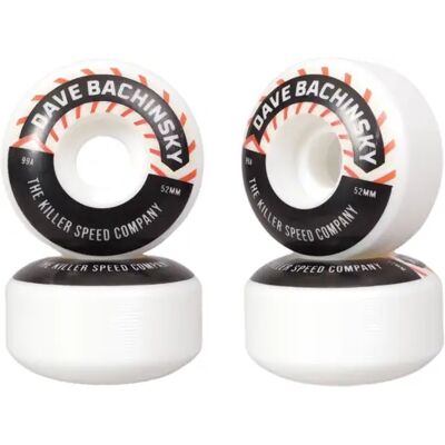 Killer Speed Co. Killer Dave Bachinsky 99A Pro Skateboard Rollen 4 Stk. (52mm - Dave Motto) Killer Speed Co. Killer Dave Bachinsky 99A Pro Skateboard Rollen 4 Stk. (52mm - Dave Motto)