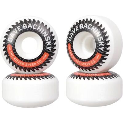 Killer Speed Co. Killer Dave Bachinsky 99A Pro Skateboard Rollen 4 Stk. (51mm - Saw) Killer Speed Co. Killer Dave Bachinsky 99A Pro Skateboard Rollen 4 Stk. (51mm - Saw)