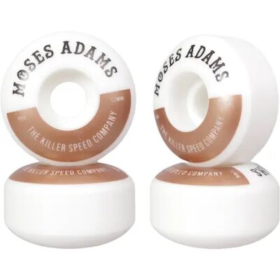 Killer Speed Co. Killer Moses Adams 99A Pro Skateboard Rollen 4 Stk. (52mm - Moses Motto) Killer Speed Co. Killer Moses Adams 99A Pro Skateboard Rollen 4 Stk. (52mm - Moses Motto)