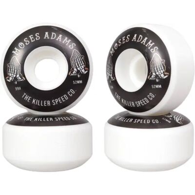 Killer Speed Co. Killer Moses Adams 99A Pro Skateboard Rollen 4 Stk. (52mm - Family) Killer Speed Co. Killer Moses Adams 99A Pro Skateboard Rollen 4 Stk. (52mm - Family)