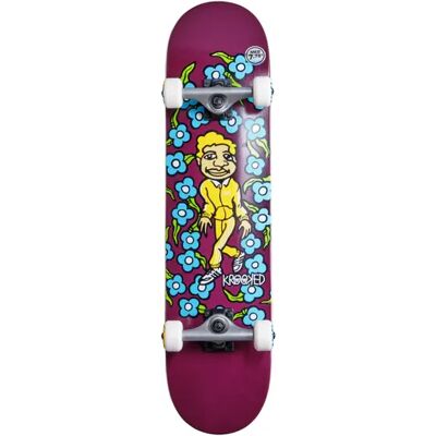 Krooked Classic Sweatpants Skateboard Komplettboard (Lila) Krooked Classic Sweatpants Skateboard Komplettboard (Lila)