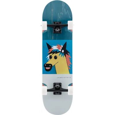 Landyachtz Classic ATV Complete Cruiser Board Komplettboard (Blau) Landyachtz Classic ATV Complete Cruiser Board Komplettboard (Blau)