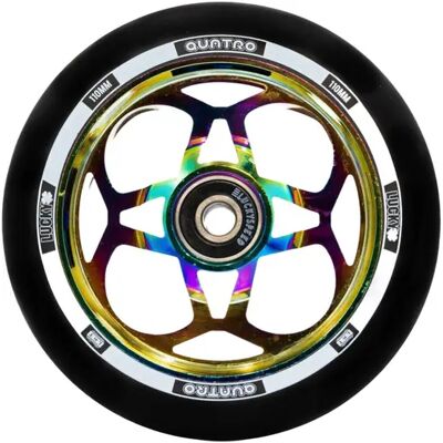 Lucky Quatro Stunt Scooter Rolle (110mm - Neochrome) Lucky Quatro Stunt Scooter Rolle (110mm - Neochrome)