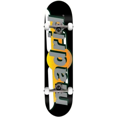 Madrid Modell 8'' Schwarz Komplett Skateboard Madrid Modell 8'' Schwarz Komplett Skateboard
