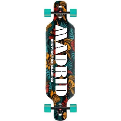 Madrid Trance Drop-Thru Longboard Komplettboard (Tropics) Madrid Trance Drop-Thru Longboard Komplettboard (Tropics)