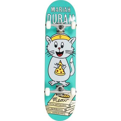 Meow Skateboards Meow Mariah Duran Whiskers Pro Skateboard komplettboard (Mariah Duran Whiskers) Meow Skateboards Meow Mariah Duran Whiskers Pro Skateboard komplettboard (Mariah Duran Whiskers)