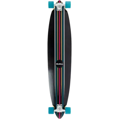 Mindless Nomad Pintail Skateboard (Schwarz) Mindless Nomad Pintail Skateboard (Schwarz)