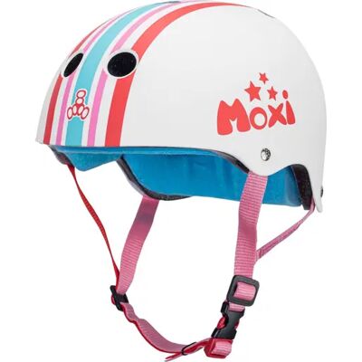 Moxi Skates Moxi x Triple Eight Skate Helm (Stripey) Moxi Skates Moxi x Triple Eight Skate Helm (Stripey)