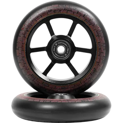 North Scooters North Garrett Braz G5 Stunt Scooter Rollen 2 Stk. (110mm - Matte Black/Dark Brown) North Scooters North Garrett Braz G5 Stunt Scooter Rollen 2 Stk. (110mm - Matte Black/Dark Brown)