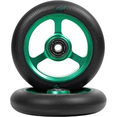 North Scooters North Index Stunt Scooter Rollen 2 Stk. (115mm - Emerald/Black) North Scooters North Index Stunt Scooter Rollen 2 Stk. (115mm - Emerald/Black)