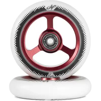 North Scooters North Index Stunt Scooter Rollen 2 Stk. (110mm - Wine Red/White Pu) North Scooters North Index Stunt Scooter Rollen 2 Stk. (110mm - Wine Red/White Pu)