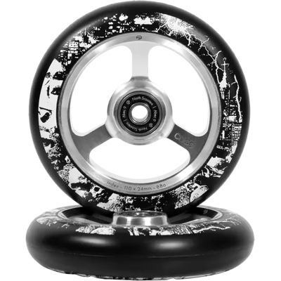 North Scooters North Kaelen Morgan Stunt Scooter Rollen 2 Stk. (110mm) North Scooters North Kaelen Morgan Stunt Scooter Rollen 2 Stk. (110mm)
