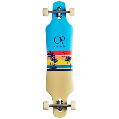 Ocean Pacific Sunset Longboard - 39" Blau Ocean Pacific Sunset Longboard - 39" Blau
