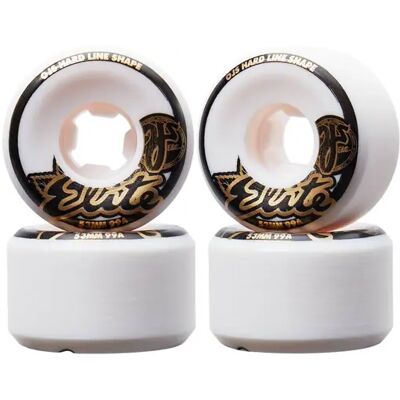 OJ Wheels Elite Hard line 99A Weiß 53mm - Skateboardräder OJ Wheels Elite Hard line 99A Weiß 53mm - Skateboardräder