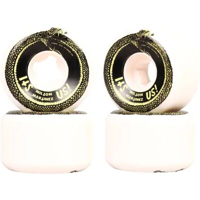 OJ's Martinez Its Us Elite Hardline Skateboard Rollen 4 Stk. (56mm - Weiß) OJ's Martinez Its Us Elite Hardline Skateboard Rollen 4 Stk. (56mm - Weiß)