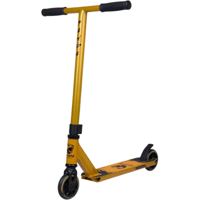 Panda Cub Stunt Scooter (Gold Painted) Panda Cub Stunt Scooter (Gold Painted)