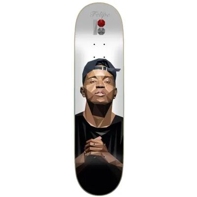 Plan B Alf Gustavo 7.75 Mehrfarbig Skateboard Deck - Skateboard Deck Plan B Alf Gustavo 7.75 Mehrfarbig Skateboard Deck - Skateboard Deck