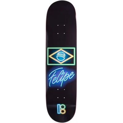 Plan B Neon Felipe - 7,75x31,625 Deck - Mehrfarbig Plan B Neon Felipe - 7,75x31,625 Deck - Mehrfarbig