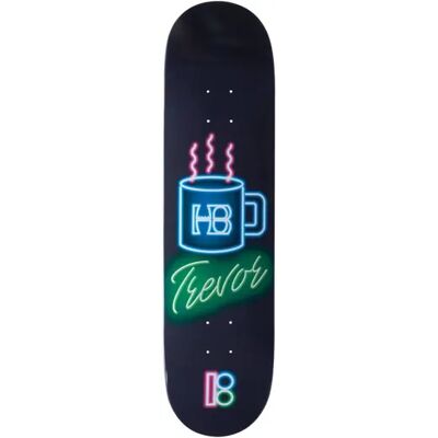 Plan B Neon Skateboard Deck (Trevor) Plan B Neon Skateboard Deck (Trevor)