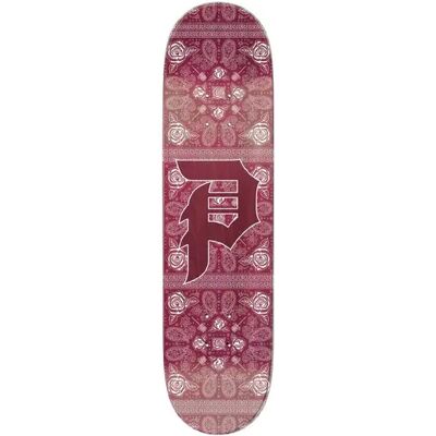 Primitive Dirty P Paisley Skateboard Deck (Burgandy) Primitive Dirty P Paisley Skateboard Deck (Burgandy)