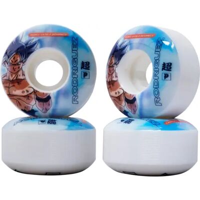 Primitive Dragon Ball Super II Ultra Instinct Skateboard Rollen (52mm - Rodriguez) Primitive Dragon Ball Super II Ultra Instinct Skateboard Rollen (52mm - Rodriguez)