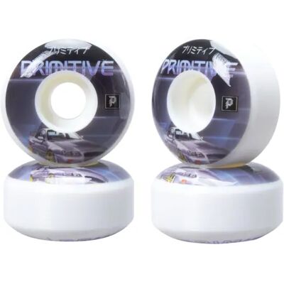 Primitive Team 101A Skateboard Rollen 4 Stk. (54mm - Rpm) Primitive Team 101A Skateboard Rollen 4 Stk. (54mm - Rpm)