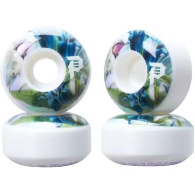 Primitive Team 101A Skateboard Rollen 4 Stk. (53mm - Humming) Primitive Team 101A Skateboard Rollen 4 Stk. (53mm - Humming)