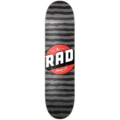 Rad Skateboards Streifen Logo Skateboard Deck - Skateboard Rad Skateboards Streifen Logo Skateboard Deck - Skateboard