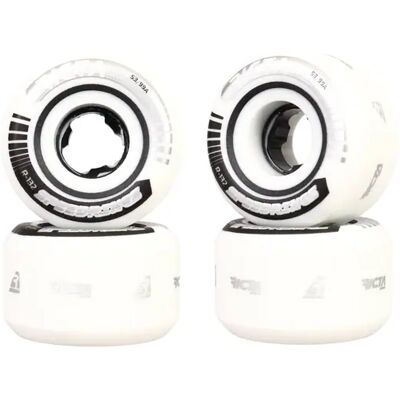 Ricta Speedrings Wide - Weiß - 53mm/99a - Skateboardräder Ricta Speedrings Wide - Weiß - 53mm/99a - Skateboardräder