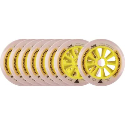 Rollerblade Hydrogen Pro 110mm Inline Rollen - Geschwindigkeit Rollerblade Hydrogen Pro 110mm Inline Rollen - Geschwindigkeit