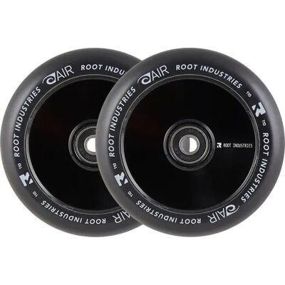 Root Industries Root Air 110mm Schwarz Stunt Scooter Rollen 2 Stk. (110mm - Schwarz) Root Industries Root Air 110mm Schwarz Stunt Scooter Rollen 2 Stk. (110mm - Schwarz)
