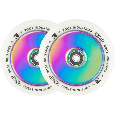 Root Industries Root Air Weiß Rollen 2 Stk. (110mm - Neochrome) Root Industries Root Air Weiß Rollen 2 Stk. (110mm - Neochrome)
