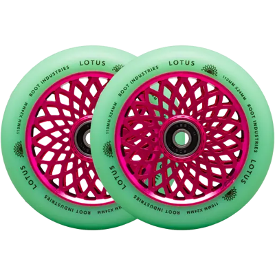 Root Lotus 110x24mm Pink - Rad Root Lotus 110x24mm Pink - Rad