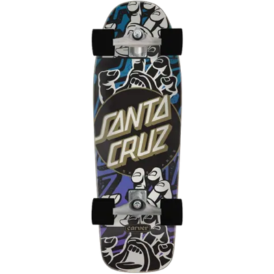 Santa Cruz 80s Rider Handled Dot Cruiser Board (Schwarz) Santa Cruz 80s Rider Handled Dot Cruiser Board (Schwarz)