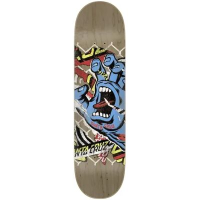 Santa Cruz Damaged Hand Skateboard Deck (Blau) Santa Cruz Damaged Hand Skateboard Deck (Blau)