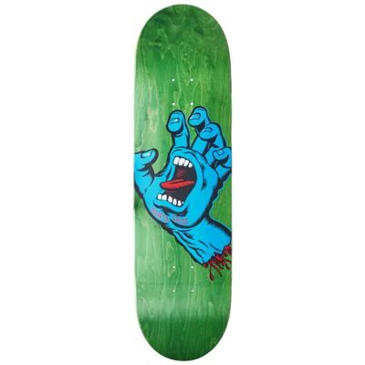 Santa Cruz Screaming Hand Skateboard - 8,80x31,95 - Grün Santa Cruz Screaming Hand Skateboard - 8,80x31,95 - Grün
