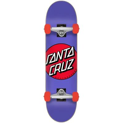 Santa Cruz Spotlight Dot Mini Skateboard Komplettboard (Lila) Santa Cruz Spotlight Dot Mini Skateboard Komplettboard (Lila)