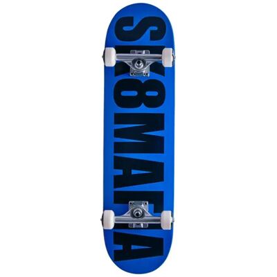 Sk8mafia OG Logo Acrylic Blau Skateboard Komplettboard (Blau) Sk8mafia OG Logo Acrylic Blau Skateboard Komplettboard (Blau)