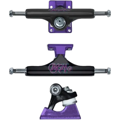 Slappy Trucks Slappy ST1 Hollow Bam Skateboard Achse (Silber) Slappy Trucks Slappy ST1 Hollow Bam Skateboard Achse (Silber)